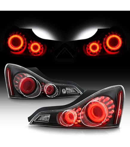 G37convertible左右テール Amazon.com: OE Replacement Tail Light Assembly INFINITI G37